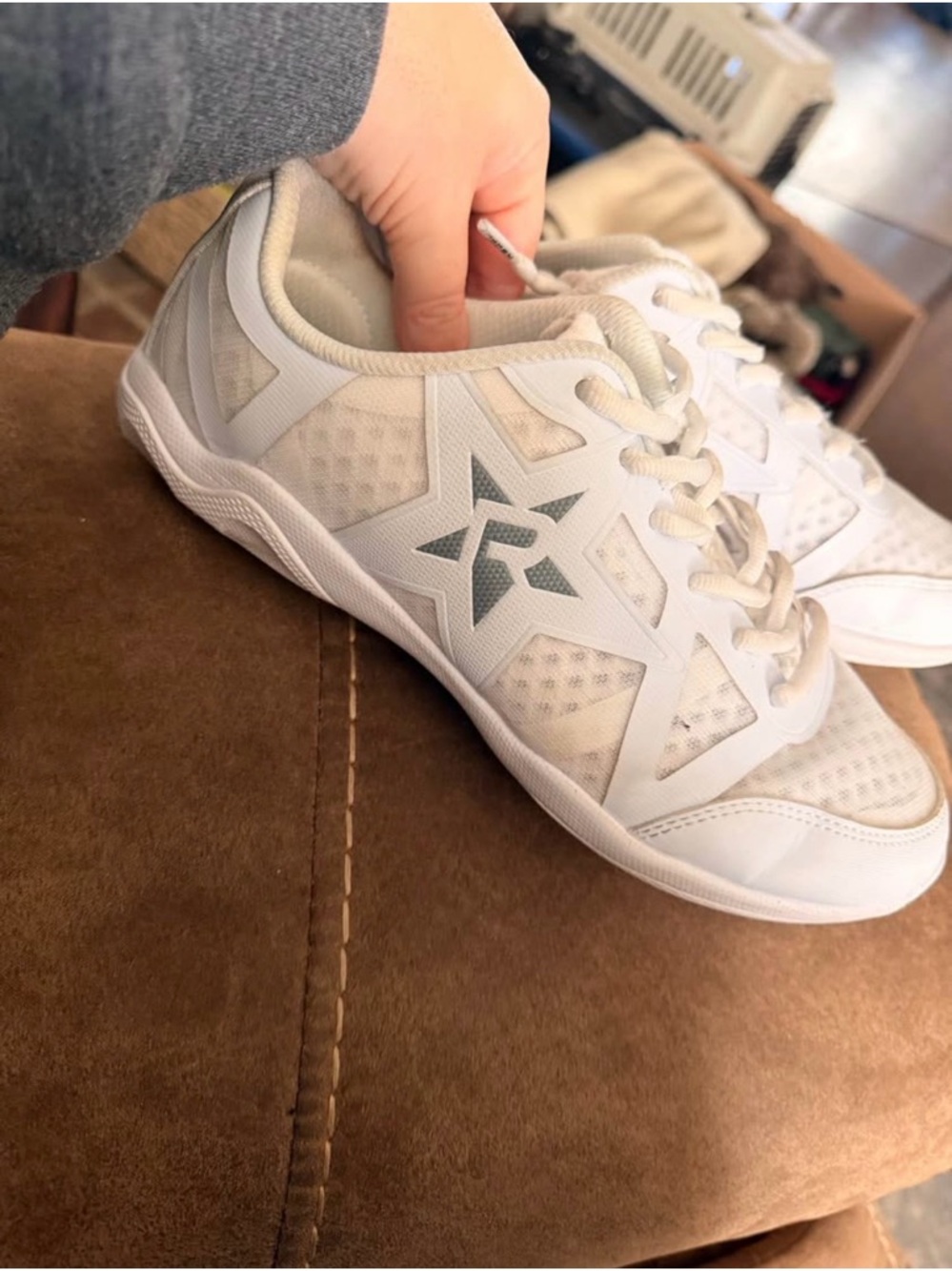 Rebel ruthless cheer shoes